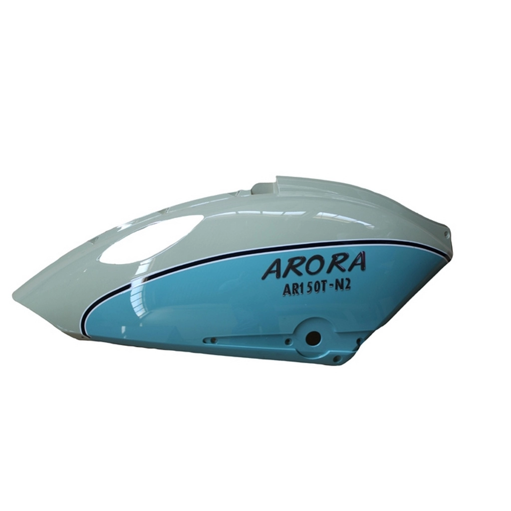 ARORA AR150T-N2 SOL KORUMA LEVHASI SİYAH #AR150T-N2 083